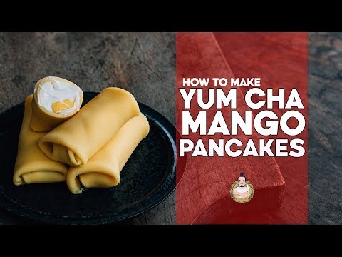 How to Make Yum Cha Style Mango Pancakes | Yum Cha Recipes