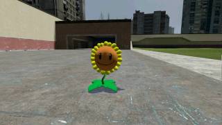 Garry's Mod Plants vs. Zombies