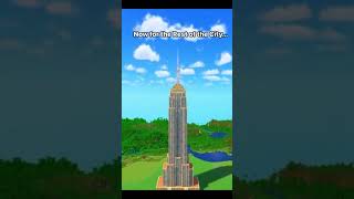 “100 Hours Building NEW YORK CITY in Minecraft!” #minecraft #minecraftbuilds #minecraftbuilding