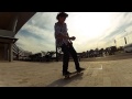 Gonza de las heras  kickflip gopro