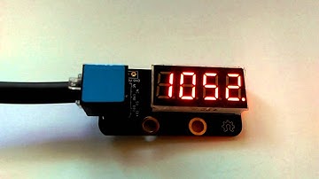 示範影片：mBlock & Arduino（24）使用 Me 七段顯示器模組計分之一