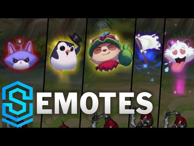 League Of Legends Emote Hotkey