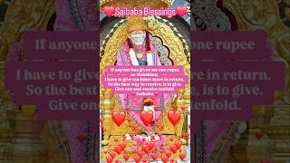 Saibaba Arathi song and his Blessings | ShriSaiKereni #shortvideo #short #youtubeshorts #ytshorts