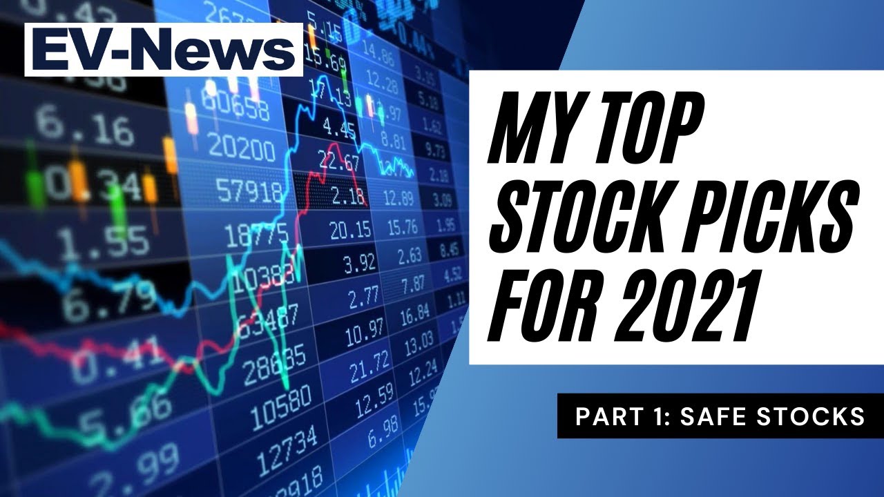 TOP STOCKS for 2021 | Part 1: SAFE Investments