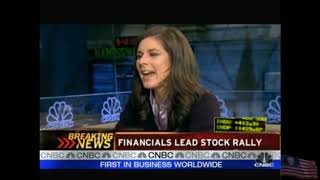 Celebrity CNBC Financial Crisis Editorial: Jim Cramer Mark Haines Erin Burnett Profile