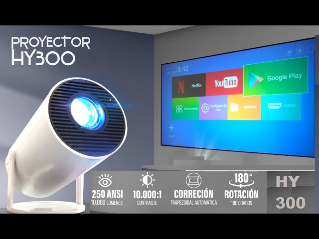 REVIEW PROYECTOR HY 300 