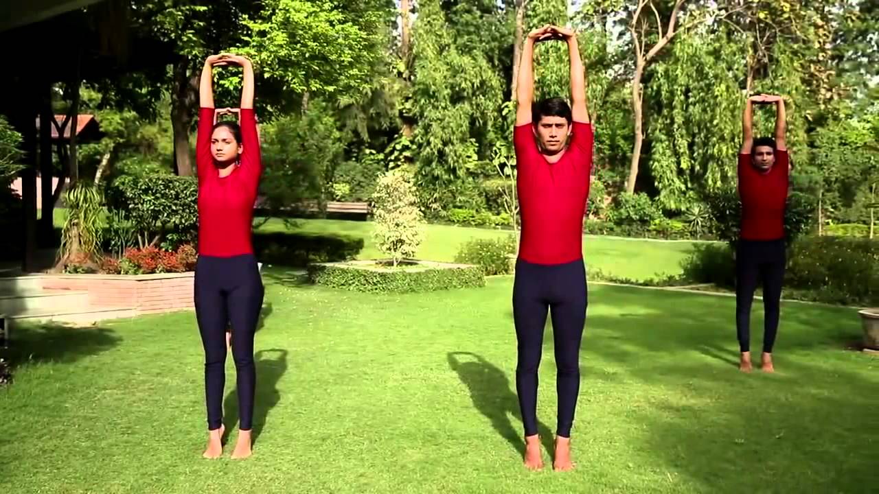 Vinyasa flow yoga video - NHS
