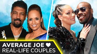 AVERAGE JOE (BET) Actors Real-Life Partners ❤️ Deon Cole, Tammy Townsend, Malcolm Barrett & more