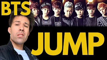 BTS JUMP REACTION - OLDIE BUT GOLDIE