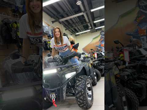 Самый проходимый из китайских квадроциклов! Motax Grizlik 300