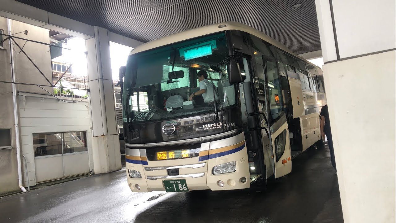 伊那バス　駒ヶ根バスターミナル  2018.07.06  Ina Bus Komagane Bus Terminal