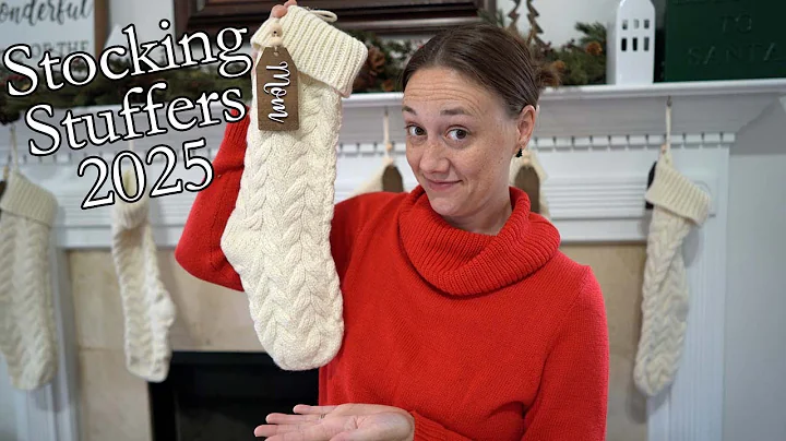 Stocking Stuffers for the Whole Family | Christmas 2025
