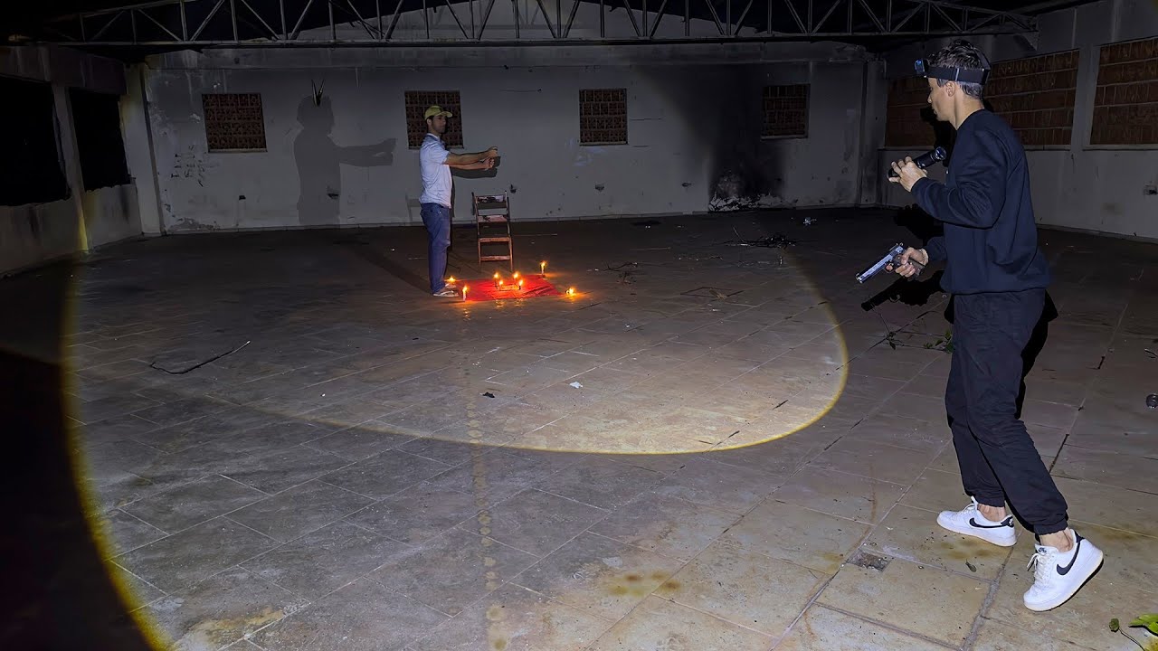 МЫ ЗАСНЯЛИ ЧТО-ТО ШОКИРУЮЩЕЕ! МУЖЧИНА, ЗАКЛЮЧИВШИЙ ДОГОВОР С ДЬЯВОЛОМ В РЕЛИГИОЗНОМ ЦЕНТРЕ