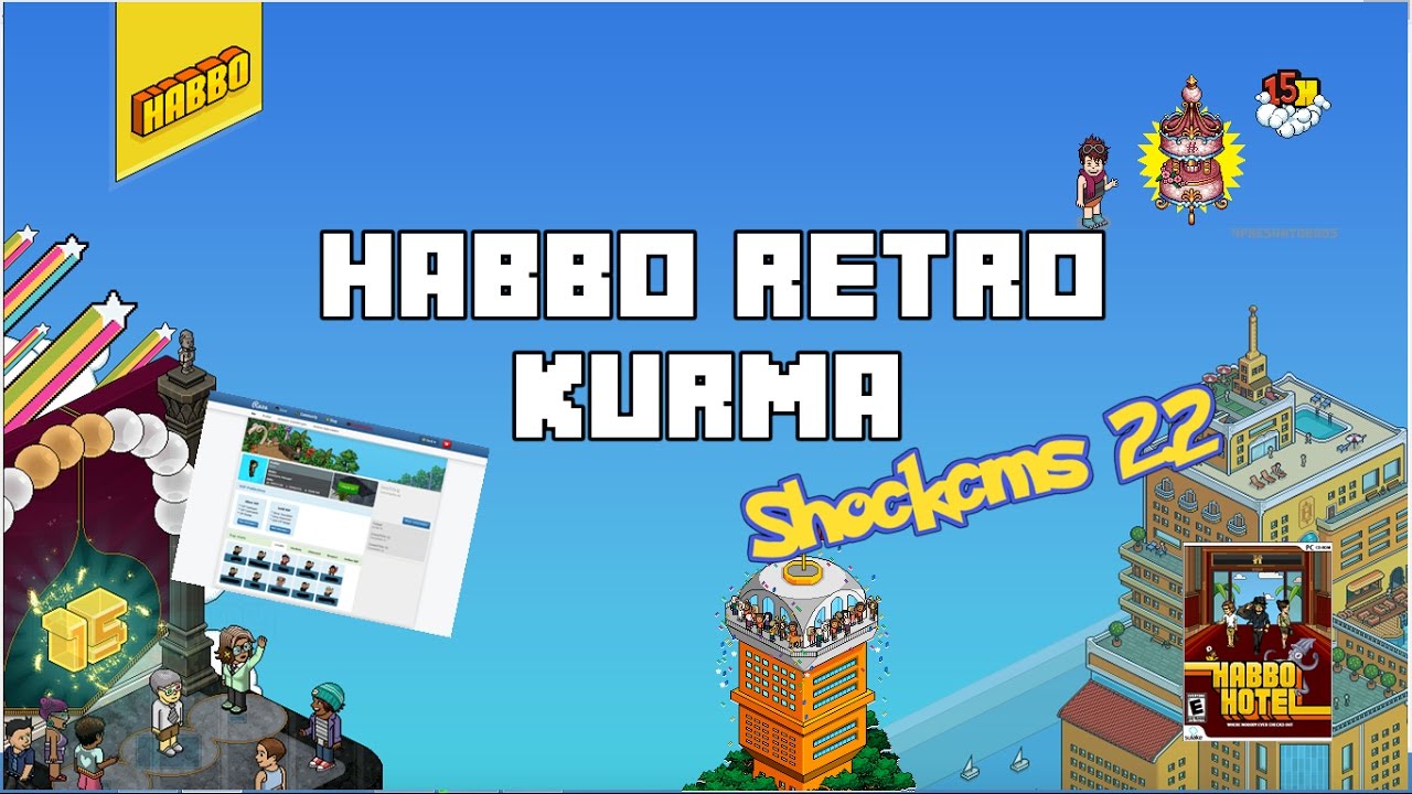 Habbo Retro Kurma ShockCMS 2017 / How To Install Retro On Hamachi