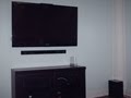 How to Conceal wires behind flat panel HD TV How to Conceal wires behind flat panel HD TV