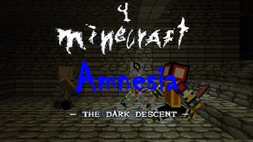 Minecraft - Amnesia The Dark Descent Adventure Map Part 4/16