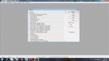 REB500 LOW IMPEDANCE BUS BAR PROTECTION RELAY SETTINGS AND CONFIGURATION