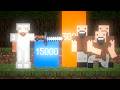 Herobrine Vs Notch - Power Level Animation
