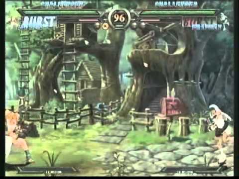 #R (05) - Sharon (Baiken) vs. Yume (Bridget)