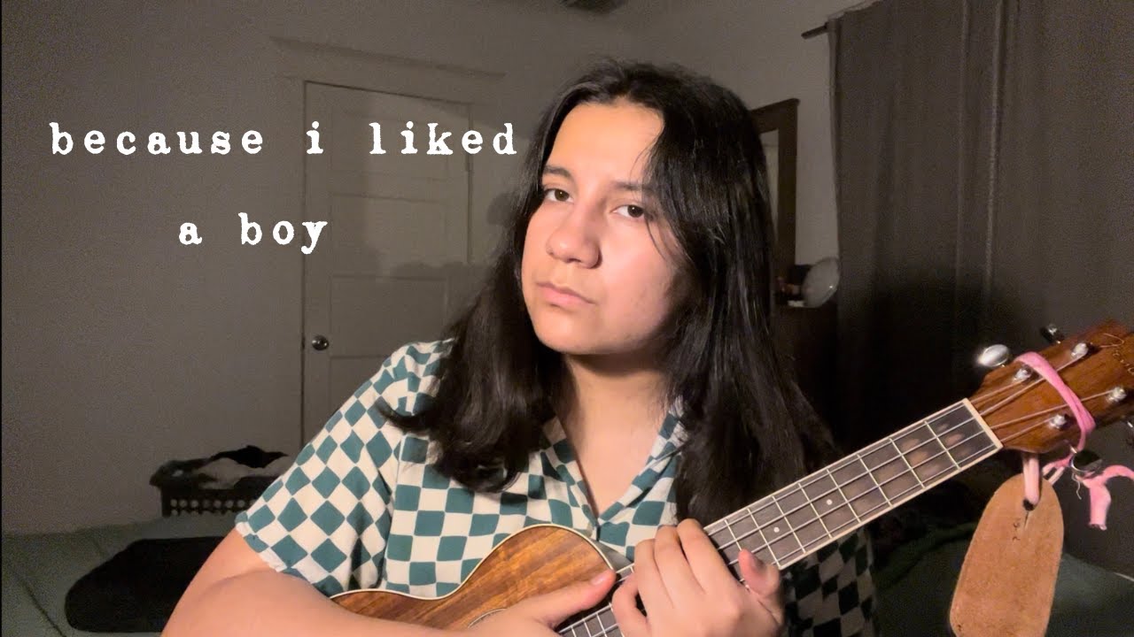 because i liked a boy - Sabrina Carpenter Ukulele Cover