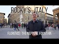 Rockys italy florence  the neptune fountain