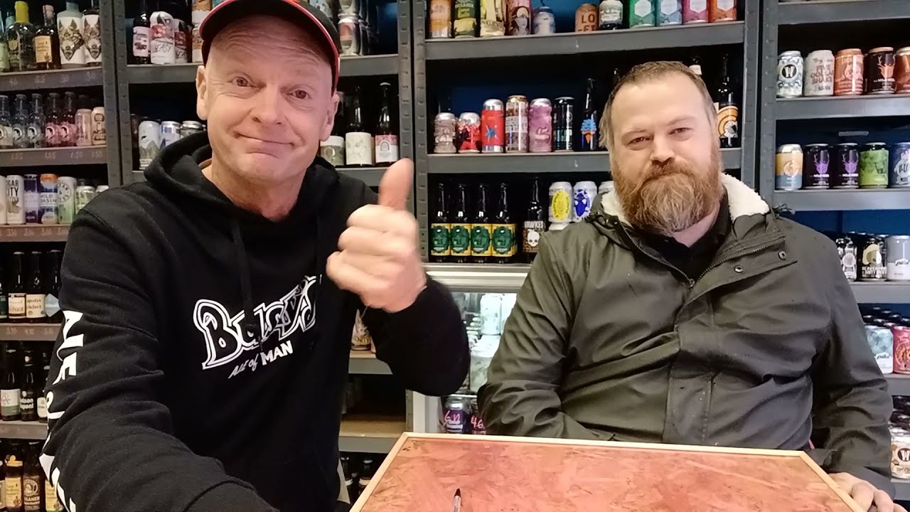 The Bottle Monkey Beer Shop, Douglas, Isle of Man