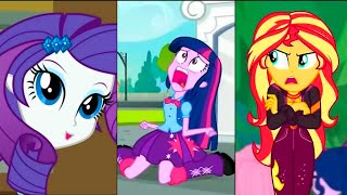 My Little Pony Equestria Girls 👑🦄❤️Cartoon Animation