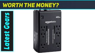 Best Budget UPS? Amazon Basics 400VA Battery Backup