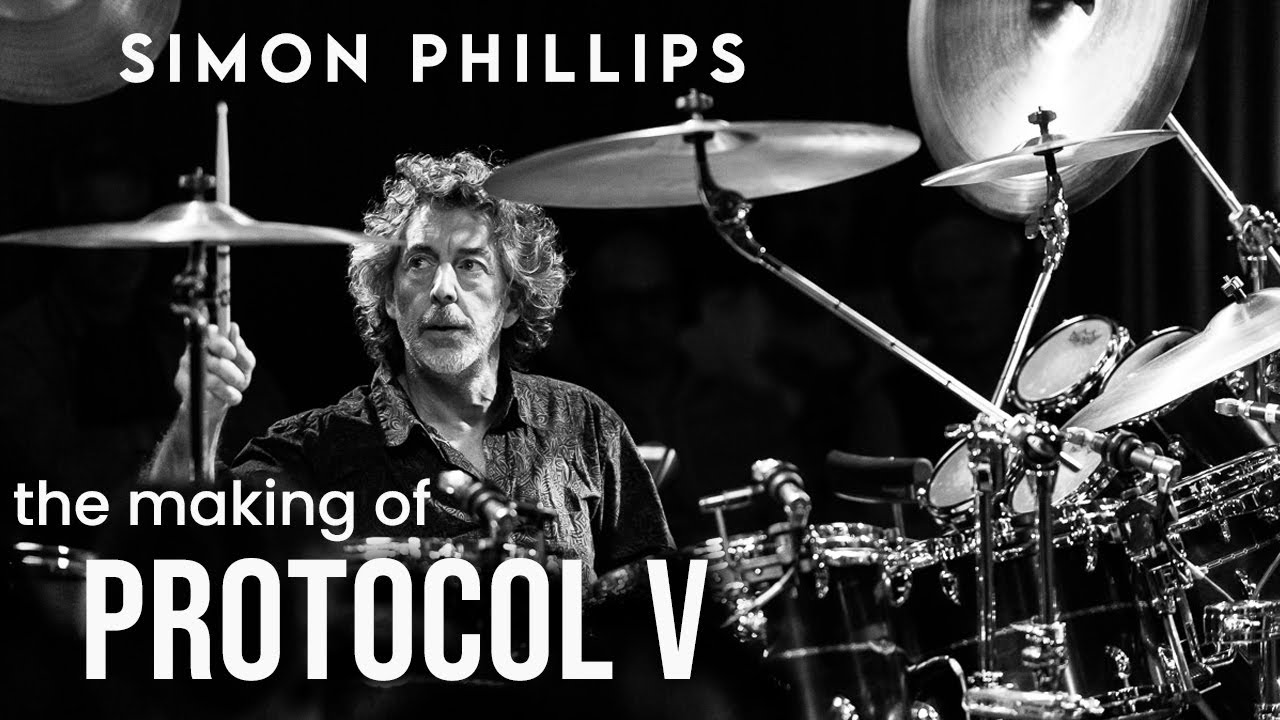 サイモン・フィリップス教則VHS SIMON PHILLIPS / サイモン