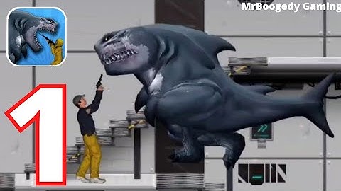 Sharkosaurus Rampage (Level 1 to 5) Gameplay Walkthrough-1 (Android,iOS)