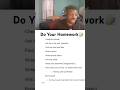 Do Your Homework📝.. #timeofdoze #entertainment #valentinesday #relatable