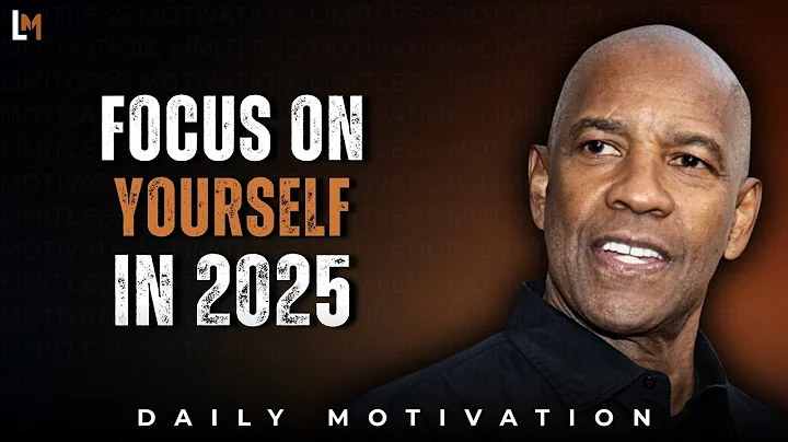 FOCUS ONLY ON YOURSELF IN 2025 | Motivational Speech