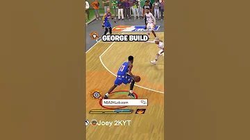 Best Builds on NBA 2K24: How to Make a Paul George SF Build 2K24 #nba2k24 #2k24 #2k