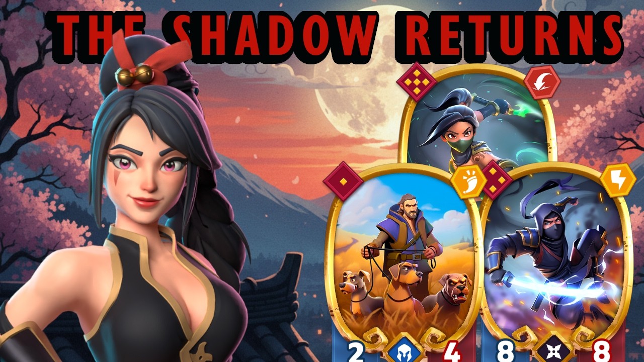 Arcane Rush Battleground - THE SHADOWS RETURN: Saya’s Ninjas Confirmed for Season 10!