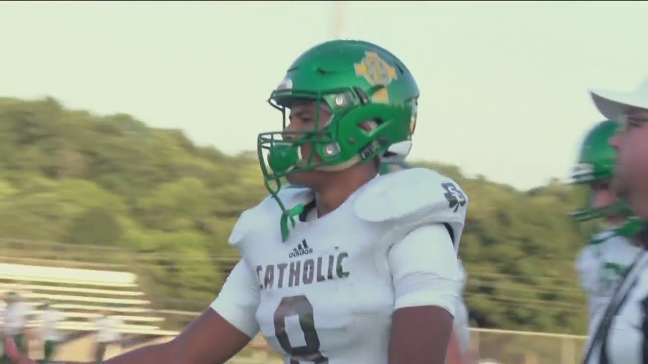 Tyson Riley commits to Army - YouTube