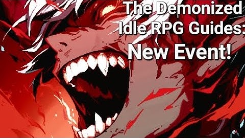 New Events and Battlefield Boss! - The Demonized Idle RPG