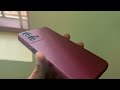 😍 Review of Wine Red Case for Moto G45 😍 #techandtamil #moto #g45 #case