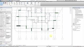 [Курс Revit] 3.Оси и уровни в Revit