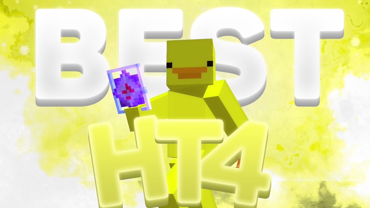 Ht4 Icon Best HT4 | Crystal PvP Montage - YouTube