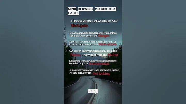 Did You Know These 6 Mind-Blowing Psychology Facts? 😳 | Mind Facts | #shorts #mindset