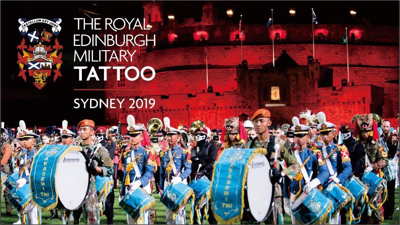 1 Tahun Drum Band Akademi TNI : Akmil AAL AAU di Sydney Australia | Full Version