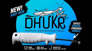 This Fishing Tool Could Save You a Trip to the ER! | DHUKR Review (ICAST 2026)
