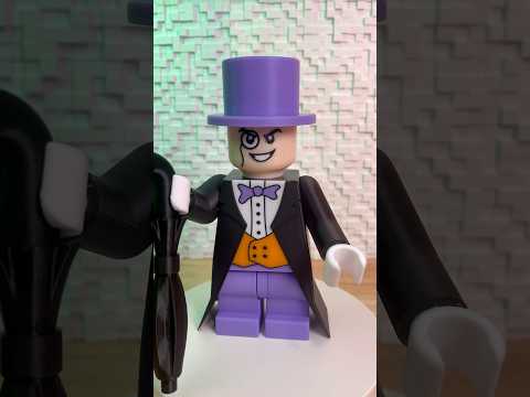 3d printed penguin Batman #penguin #batman #lego #3dprinting #bambulab #3d #fyp