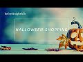 ASMR: halloween shopping