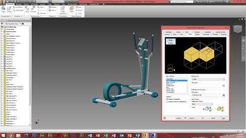 Autodesk Inventor 2014 - How to change the background colour