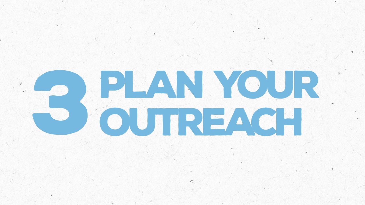 Simple and effective tips for working with influencers 3. Plan your outreach