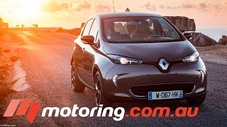 2018 Renault Zoe Review | motoring.com.au