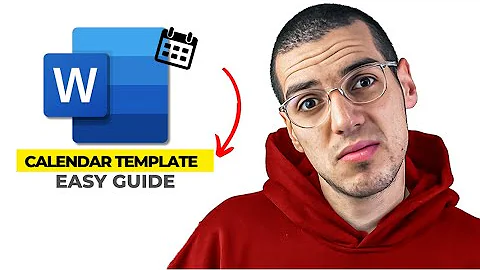 How to Change Year in Microsoft Word Calendar Template  (2025 Guide)
