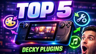 Топ-5 плагинов для загрузчика Decky (апрель 2026 г.) screenshot 5