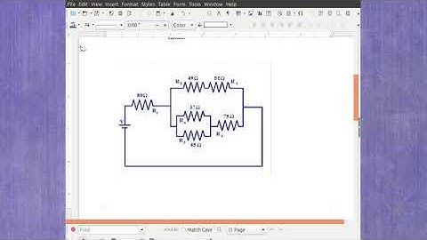 Finding parallel sections in a combination circuit